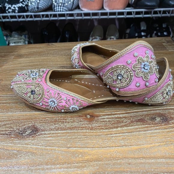 Pink Jutti - Picture 4 of 10